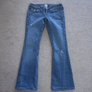 Like New Excellent Condition True Religion Women Jeans sz 27 Made in USA